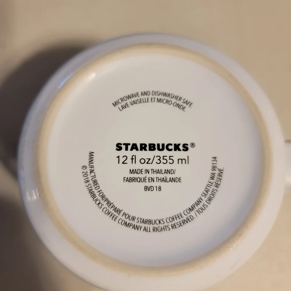 Starbucks 2018 easter